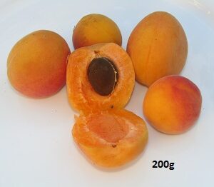 Abricot les 200gr