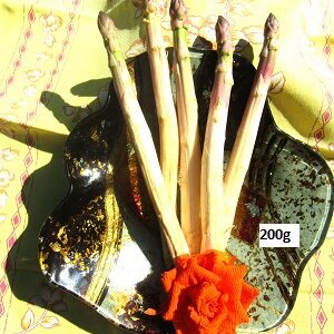 Asperges blanches 200gr