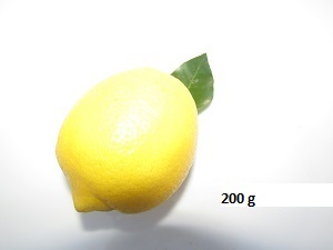 Citrons  200g