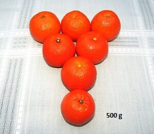Clémentine 500g