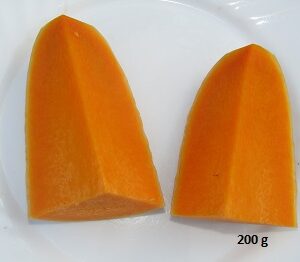 Courge butternut 500g