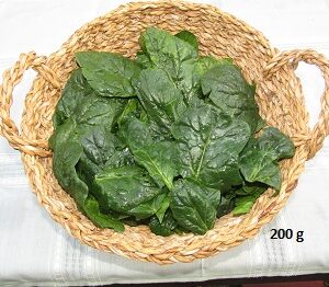 Epinards 200g