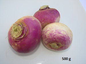 Navet rond violet 200g