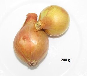 Oignon jaune 200g