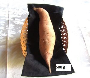 Patate douce "bonita" (saveur châtaigne) 500gr