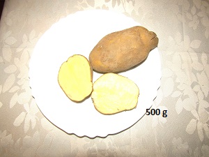 Pomme de terre Bintje 500g