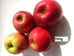 Pomme reinette 500gr