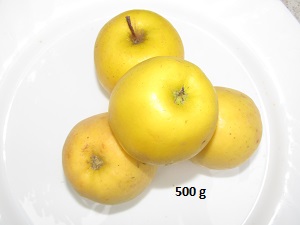 Pomme Golden 500g