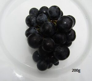 Raisin noir alphonse lavallée 200gr