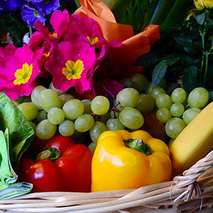 panier fruits legumes