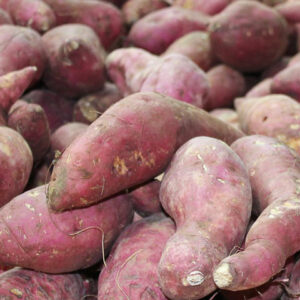 Patate douce chair blanche (saveur châtaigne) 500g