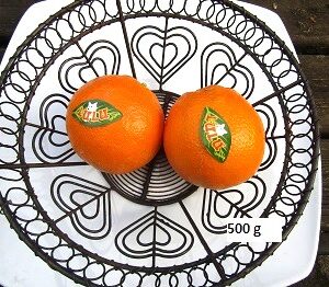 Orange  "lulu" 500g
