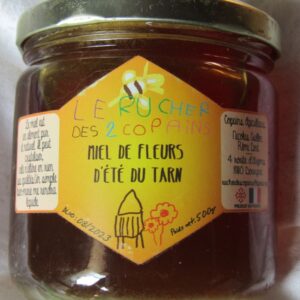 Miel de fleur d'été 500g