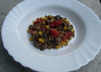 Aubergines en salade