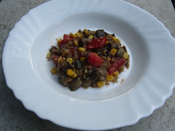 17 – aubergines en salade