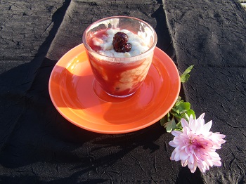 36 – délice de patate douce à la vanille