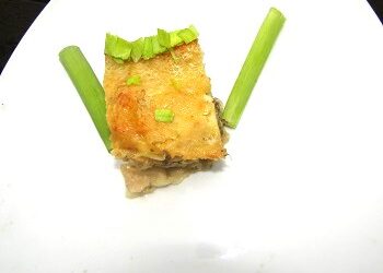 Lasagnes aux poireaux