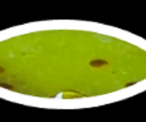 Soupe de mâche aux champignons