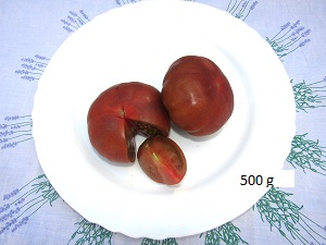 Tomate Marmande Noire