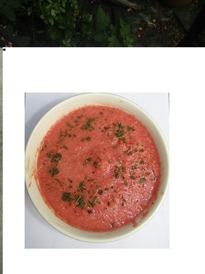 13 – soupe fraîcheur