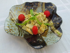 Surprise pommes de terre / poivrons