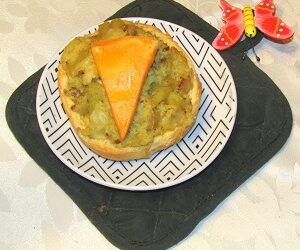 « Briochettes » à la patate douce