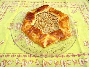 Douceur à la poire de terre