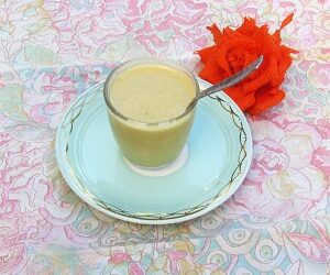 Mousse à la patate douce