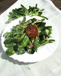 Mâche sauce Roquefort