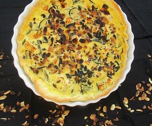 Tarte à la courgette