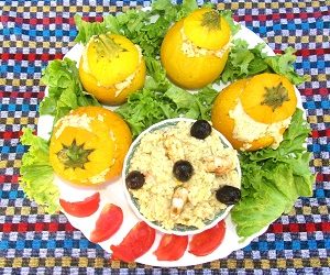 Courgettes fraîcheur