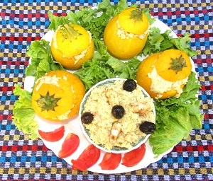 75 – courgette soleil