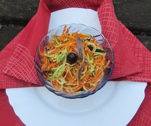 Salade bicolore