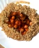 Courgettes et pois chiches