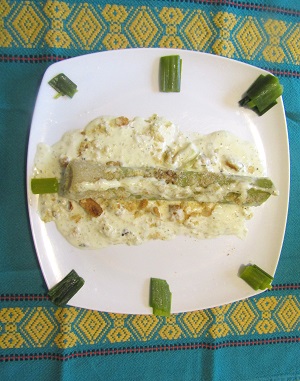 140 – poireaux gratinés