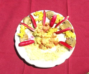 128 – gratin de radis