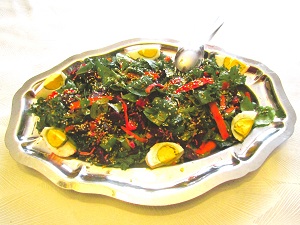 Salade composée d&rsquo;automne